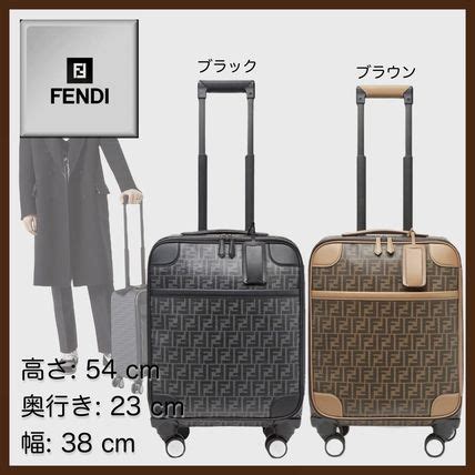 fendi スーツケース|スーツケース キャビンサイズ .